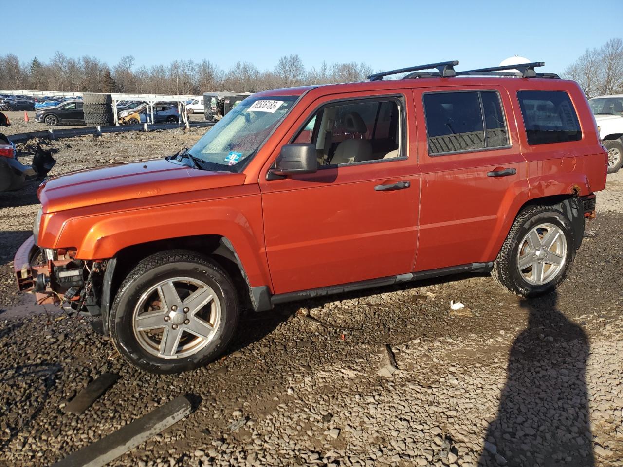 2008 JEEP PATRIOT SPORT 2008 image