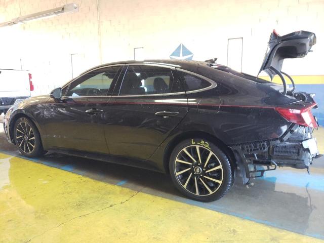 Image 2 of 2020 HYUNDAI SONATA SEL PLUS 2020 with VIN 5NPEJ4J2XLH008575