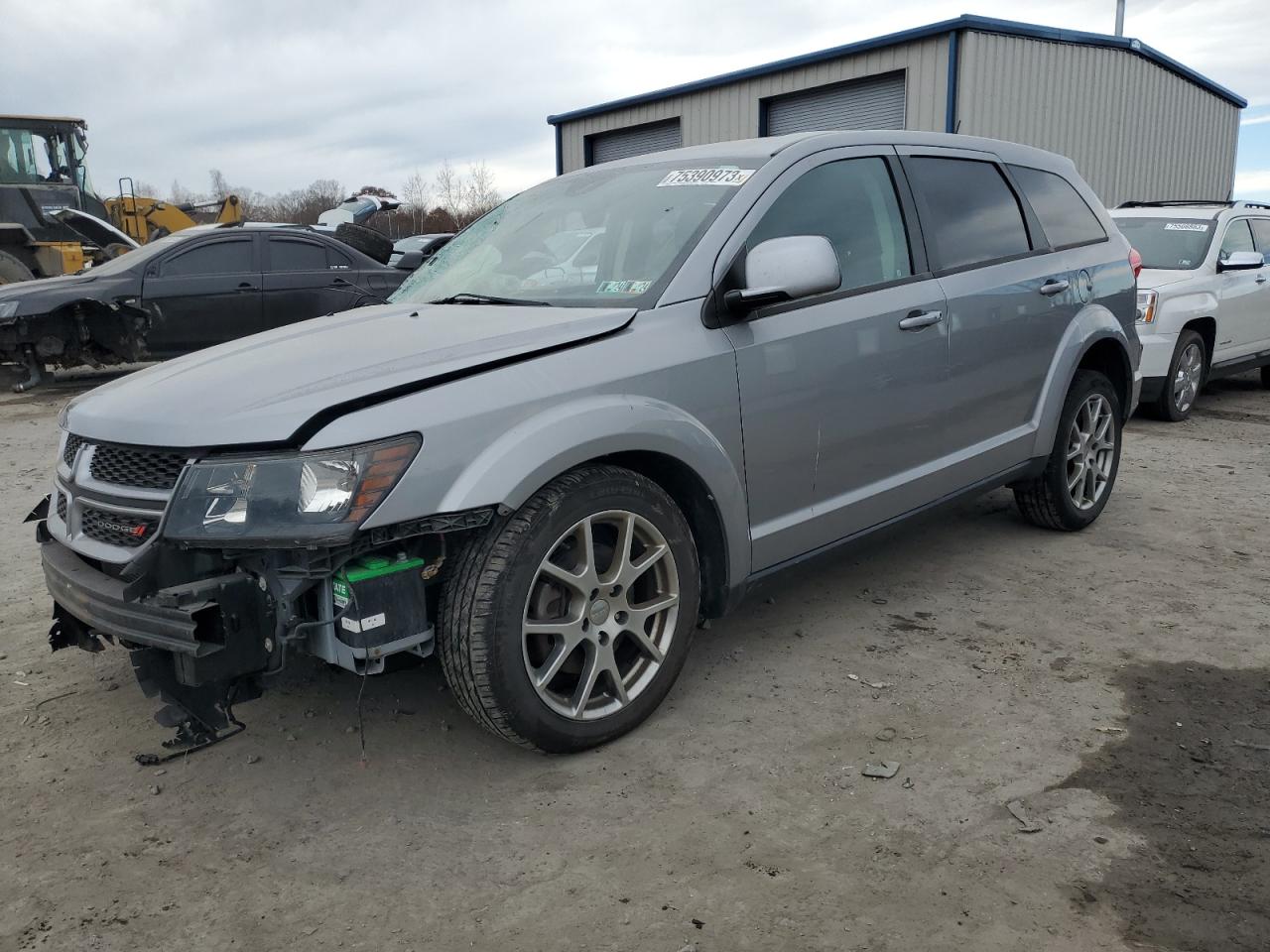 Изображение 1 2017 DODGE JOURNEY GT 2017 с VIN 3C4PDDEG2HT583573