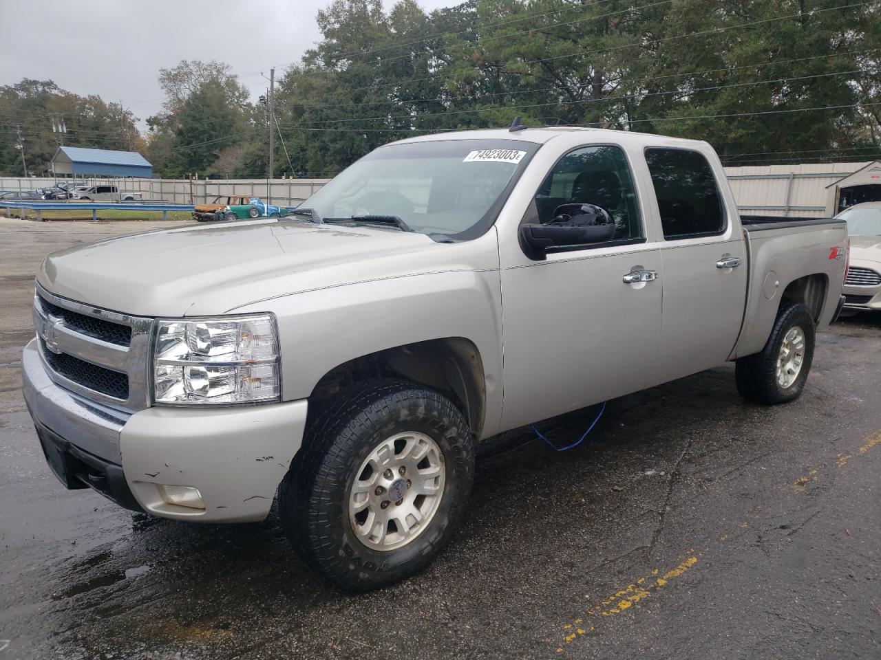 Изображение 1 2007 CHEVROLET SILVERADO K1500 CREW CAB 2007 с VIN 3GCEK13M87G510140