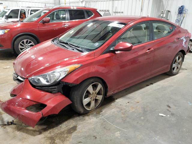 Изображение 1 2013 HYUNDAI ELANTRA GLS 2013 с VIN 5NPDH4AE9DH290386