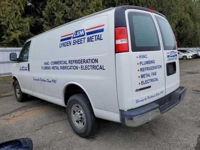 Obraz 2 z 2020 CHEVROLET EXPRESS G2500  2020 z VIN 1GCWGAFGXL1228229