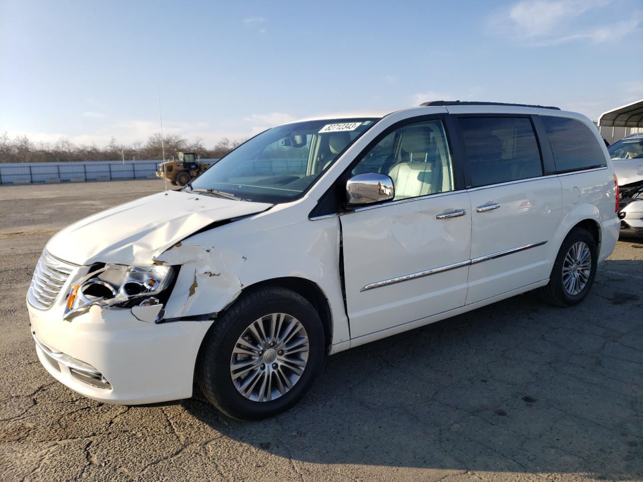 2013 CHRYSLER TOWN & COUNTRY TOURING L 2013 image
