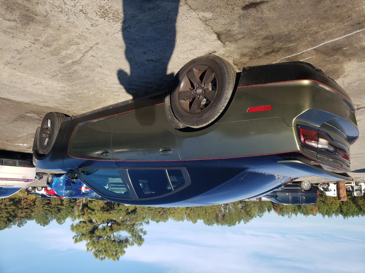 Image 3 of 2014 DODGE CHARGER SE 2014 with VIN 2C3CDXBG1EH240850