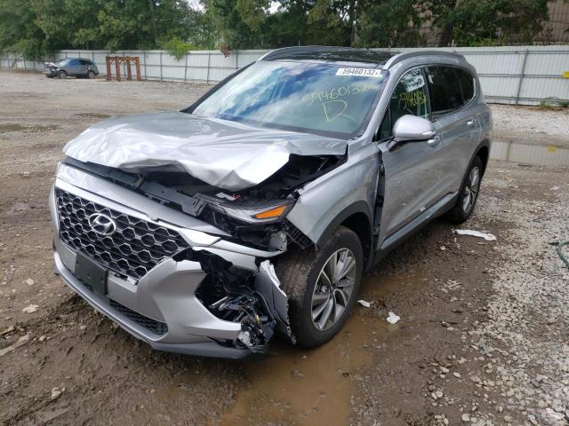 Изображение 2 2020 HYUNDAI SANTA FE SEL 2020 с VIN 5NMS3CAD0LH304713