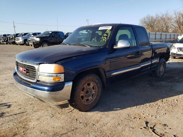 Obraz 1 z 2002 GMC NEW SIERRA C1500 2002 z VIN 1GTEC19T02Z233276