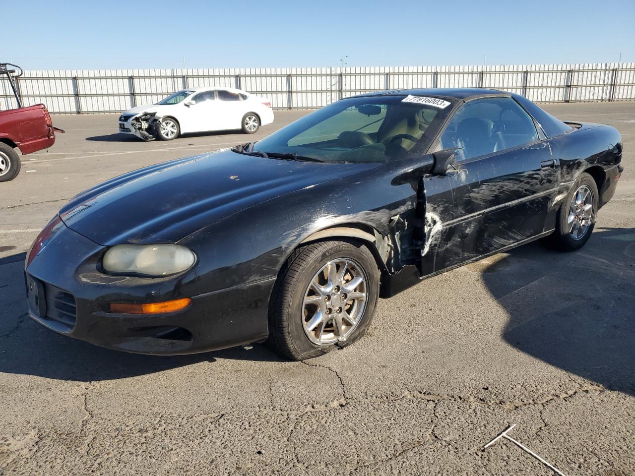 Изображение 1 2002 CHEVROLET CAMARO Z28 2002 с VIN 2G1FP22G222108741