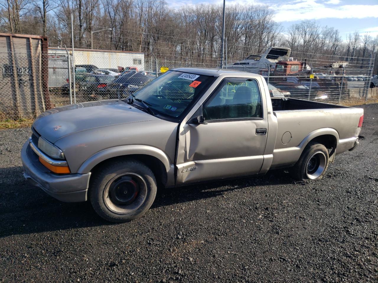 Изображение 1998 CHEVROLET S TRUCK S10 1998