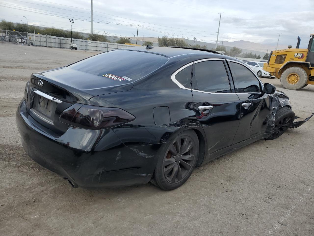 Image 3 of 2012 INFINITI M37  2012 with VIN JN1BY1AP6CM331846