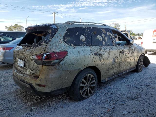 Image 3 of 2014 NISSAN PATHFINDER S 2014 with VIN 5N1AR2MN5EC627029