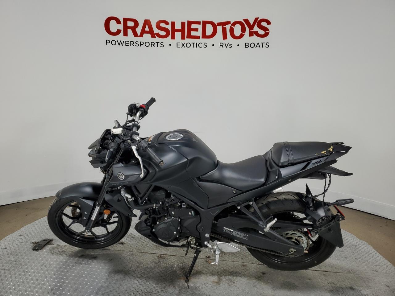 Изображение 3 2022 YAMAHA MT-03  2022 с VIN MH3RH20Y1NK008400
