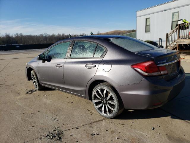 Obraz 2 z 2015 HONDA CIVIC EXL 2015 z VIN 2HGFB2F9XFH510237