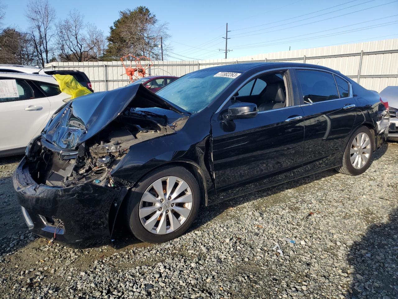 Image 1 of 2013 HONDA ACCORD EXL 2013 with VIN 1HGCR2F83DA138841