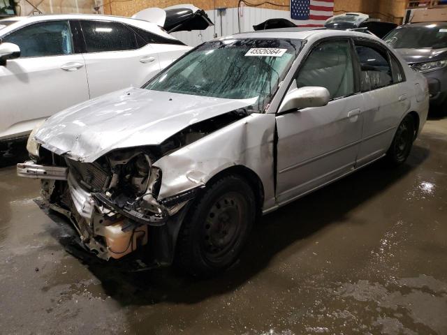 Image 1 of 2002 HONDA CIVIC EX 2002 with VIN 1HGES26832L073469