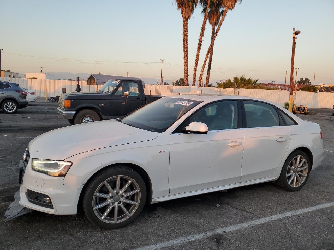 2016 AUDI A4 PREMIUM S-LINE 2016 image