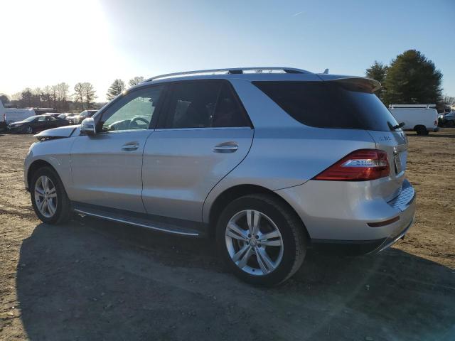 Image 2 of 2014 MERCEDES-BENZ ML 350 4MATIC 2014 with VIN 4JGDA5HB8EA374144