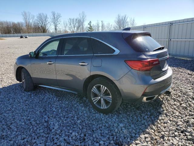 Image 2 of 2019 ACURA MDX  2019 with VIN 5J8YD4H31KL023996