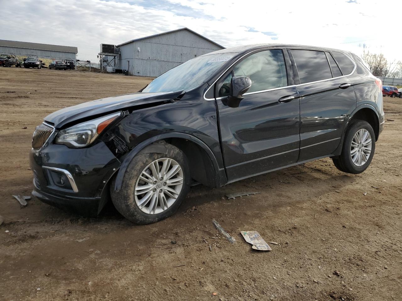 Image 1 of 2018 BUICK ENVISION PREFERRED 2018 with VIN LRBFXCSA1JD060018
