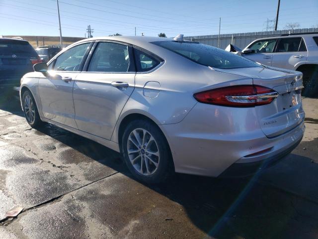 Image 2 of 2019 FORD FUSION SE 2019 with VIN 3FA6P0HD5KR258309