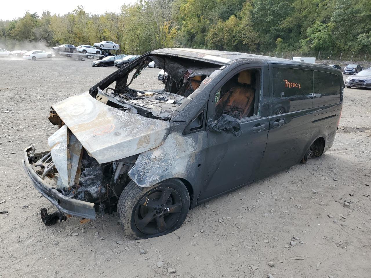 Image 1 of 2020 MERCEDES-BENZ METRIS  2020 with VIN W1WV0FEY1L3697676