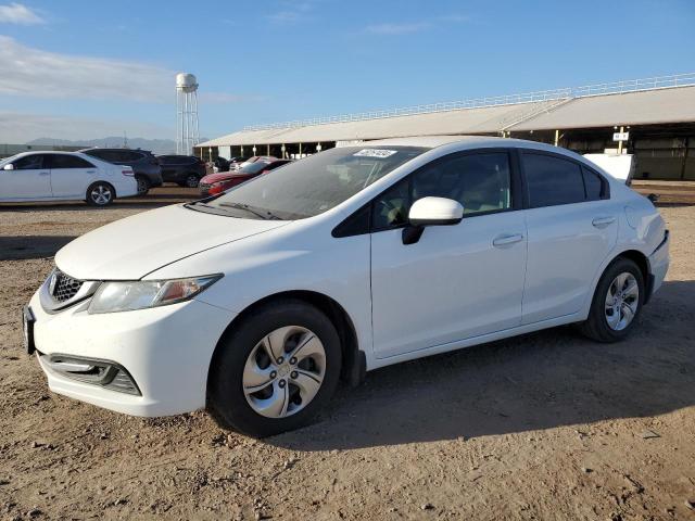 Image 1 of 2015 HONDA CIVIC LX 2015 with VIN 19XFB2F5XFE007945