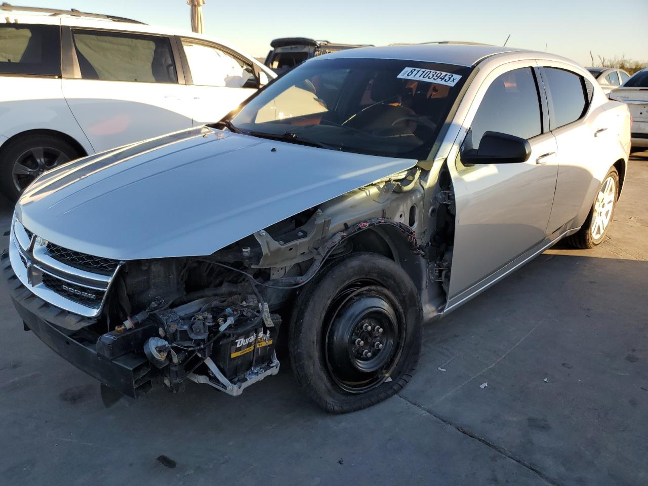2012 DODGE AVENGER SE 2012 image