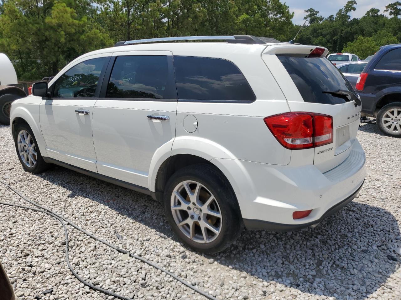 Image 2 of 2013 DODGE JOURNEY CREW 2013 with VIN 3C4PDCDGXDT656775