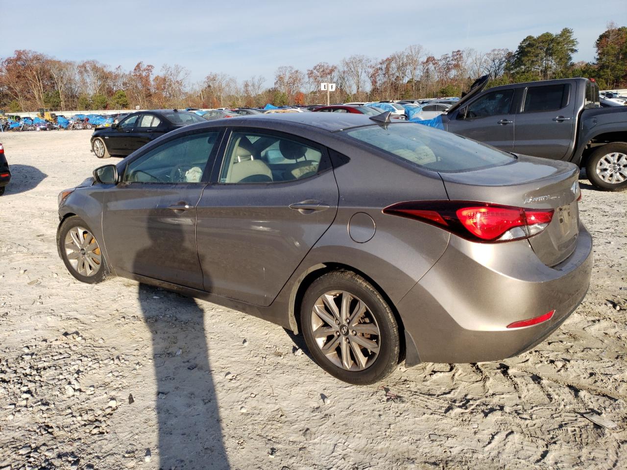 Obraz 2 z 2015 HYUNDAI ELANTRA SE 2015 z VIN 5NPDH4AE0FH614263