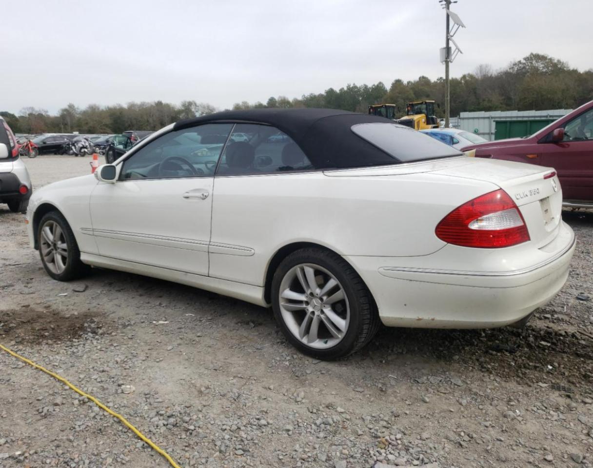 Obraz 2 z 2007 MERCEDES-BENZ CLK 350 2007 z VIN WDBTK56FX7F214421