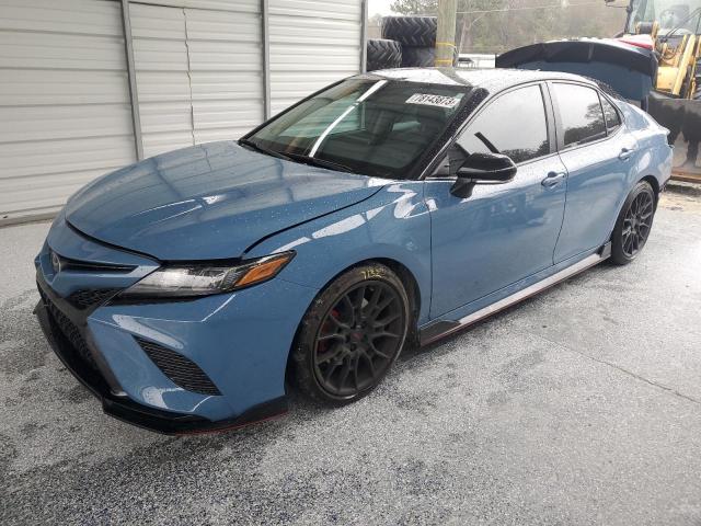 Obraz 1 z 2022 TOYOTA CAMRY TRD 2022 z VIN 4T1KZ1AK1NU068999