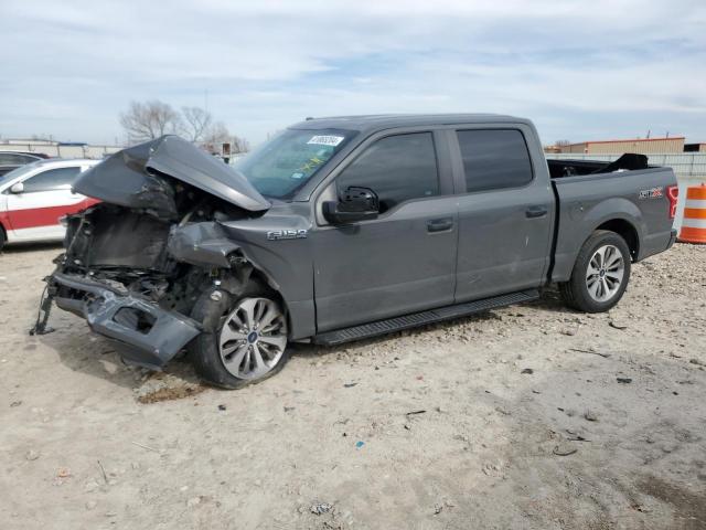 Изображение 1 2018 FORD F150 SUPERCREW 2018 с VIN 1FTEW1CP8JFB44042