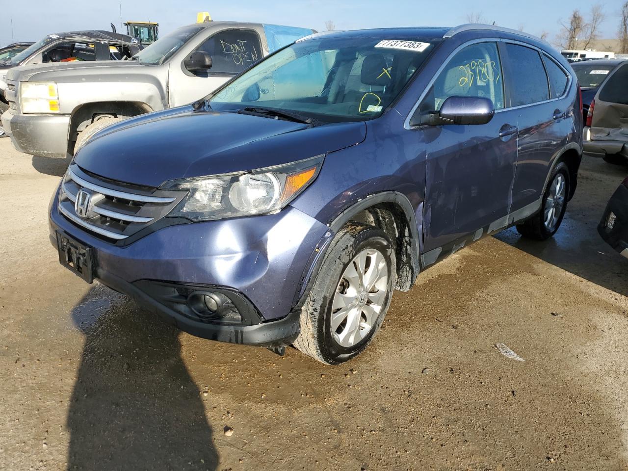 Изображение 2012 HONDA CR-V EXL 2012
