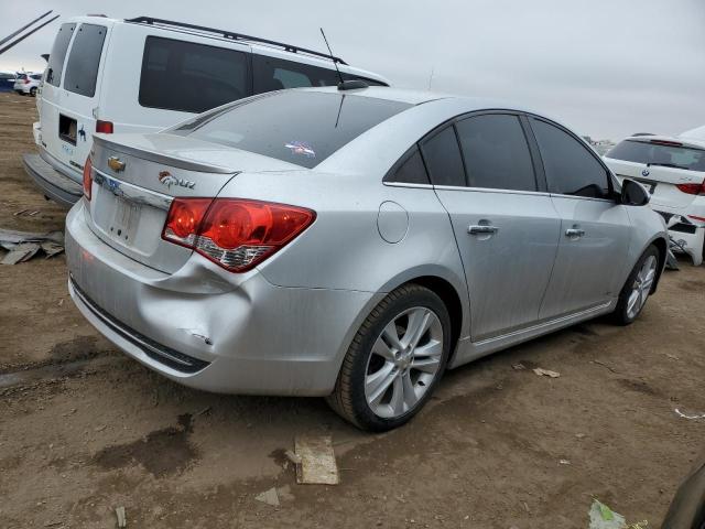 Изображение 3 2015 CHEVROLET CRUZE LTZ 2015 с VIN 1G1PG5SB9F7130681