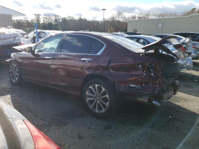 Изображение 2 2015 HONDA ACCORD SPORT 2015 с VIN 1HGCR2F57FA224758