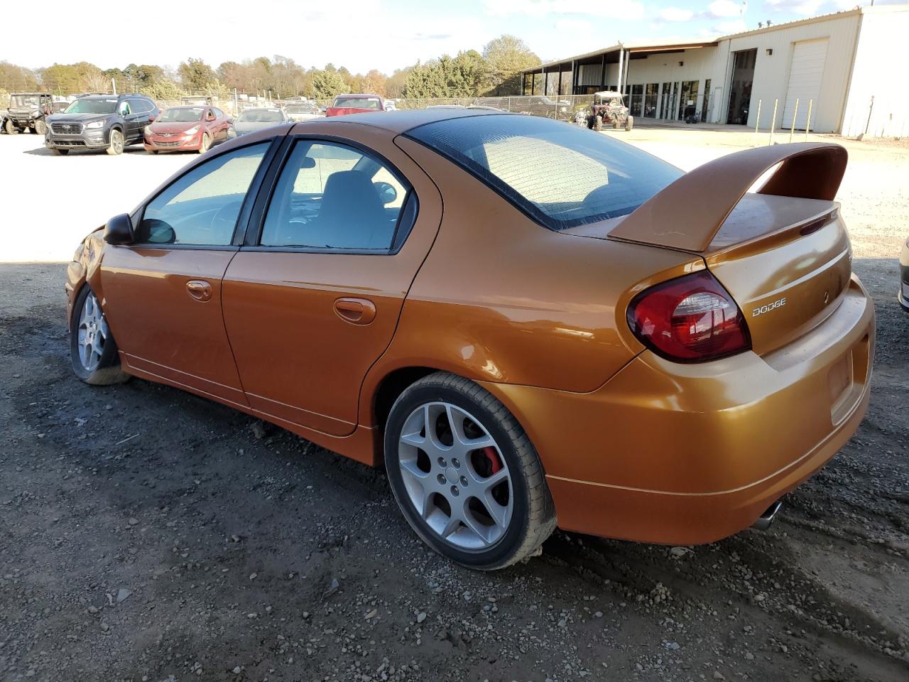 Изображение 2 2005 DODGE NEON SRT-4 2005 с VIN 1B3ES66S65D228906