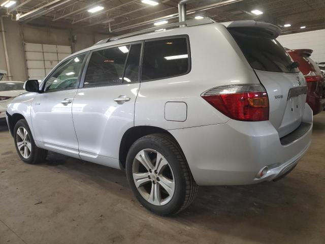 Obraz 2 z 2009 TOYOTA HIGHLANDER SPORT 2009 z VIN JTEES43A792132262