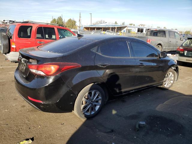 Image 3 of 2014 HYUNDAI ELANTRA SE 2014 with VIN KMHDH4AE9EU104736