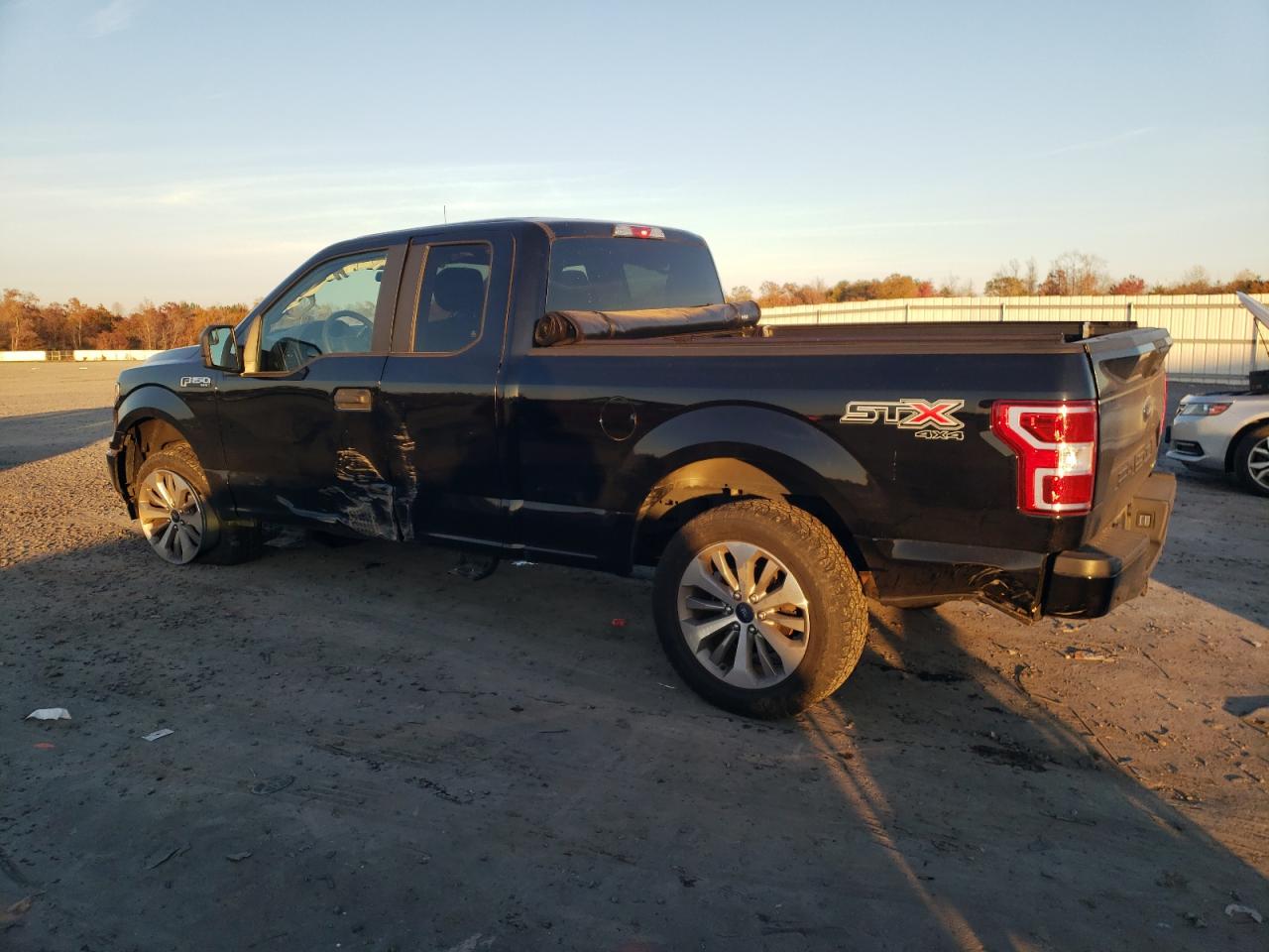 Image 2 of 2018 FORD F150 SUPER CAB 2018 with VIN 1FTEX1EP8JFE06670