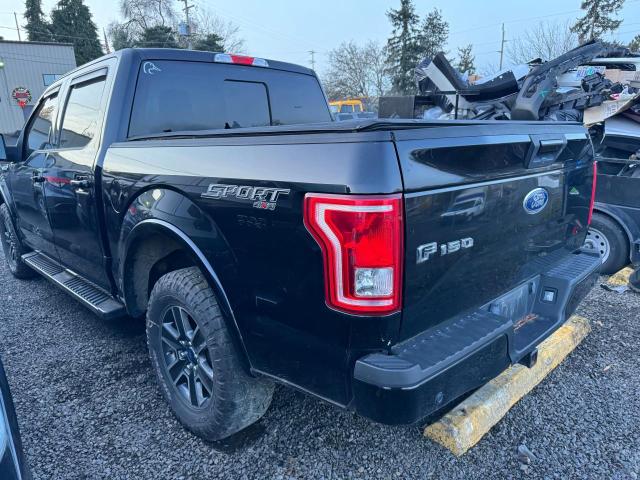Image 3 of 2017 FORD F150 SUPERCREW 2017 with VIN 1FTEW1EF2HFC14231