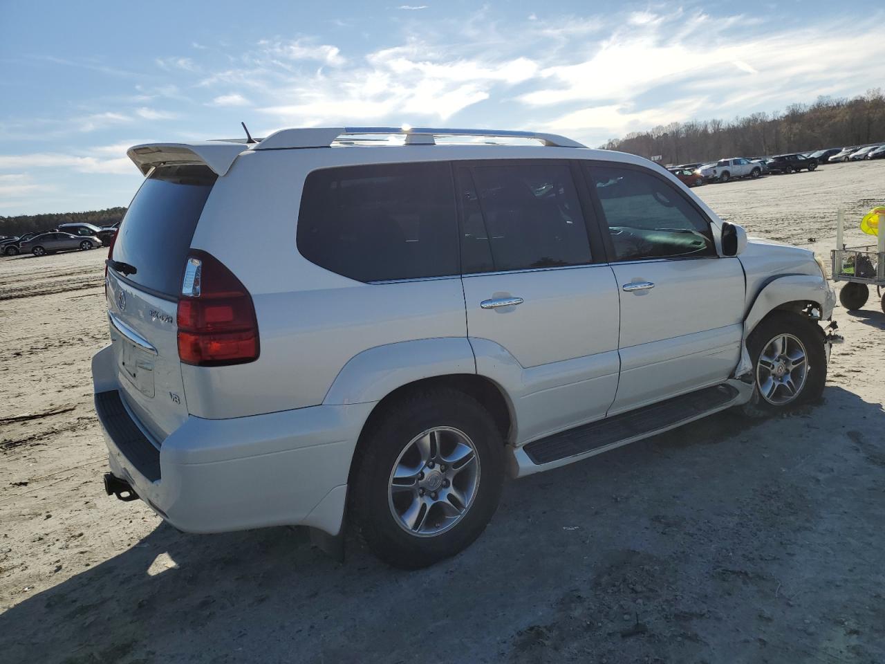 Изображение 3 2008 LEXUS GX 470 2008 с VIN JTJBT20X580160411