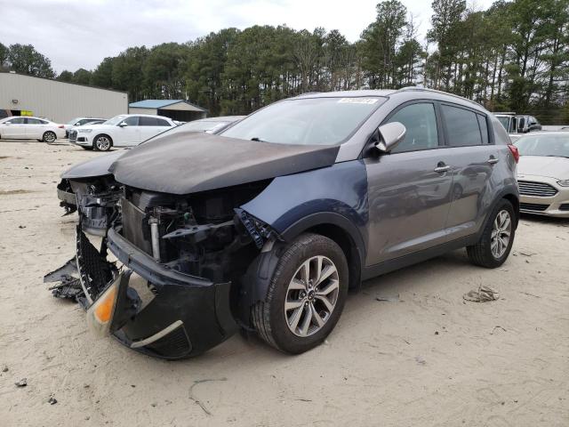 Изображение 1 2014 KIA SPORTAGE BASE 2014 с VIN KNDPB3AC0E7575457