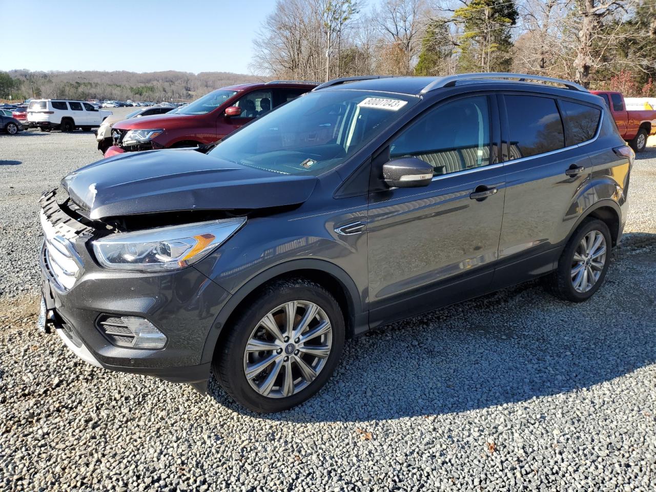 Obraz 1 z 2018 FORD ESCAPE TITANIUM 2018 z VIN 1FMCU0J92JUC70190