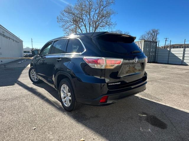 Obraz 3 z 2014 TOYOTA HIGHLANDER LE 2014 z VIN 5TDZKRFH2ES010892