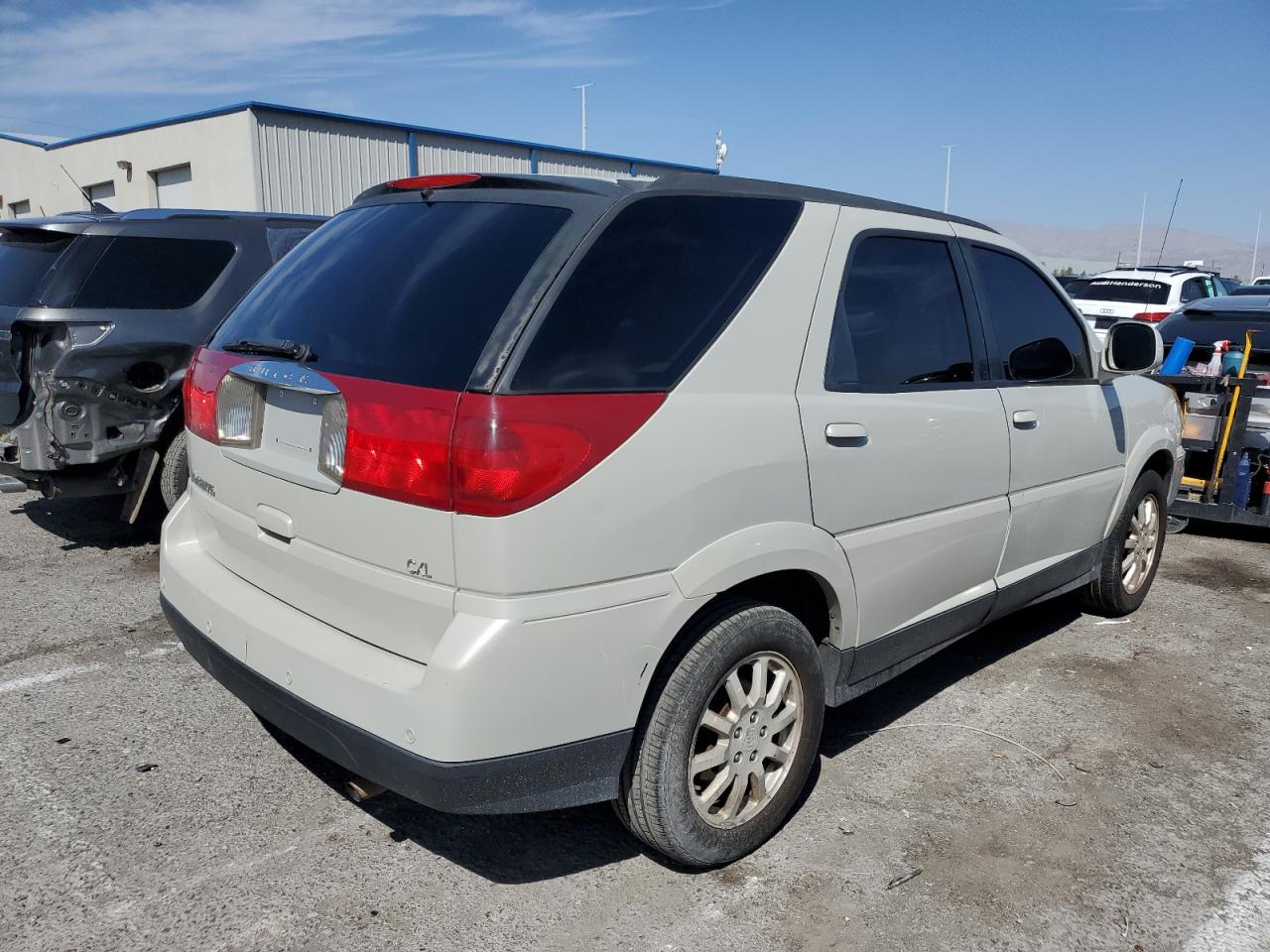 Изображение 3 2007 BUICK RENDEZVOUS CX 2007 с VIN 3G5DA03L17S576016