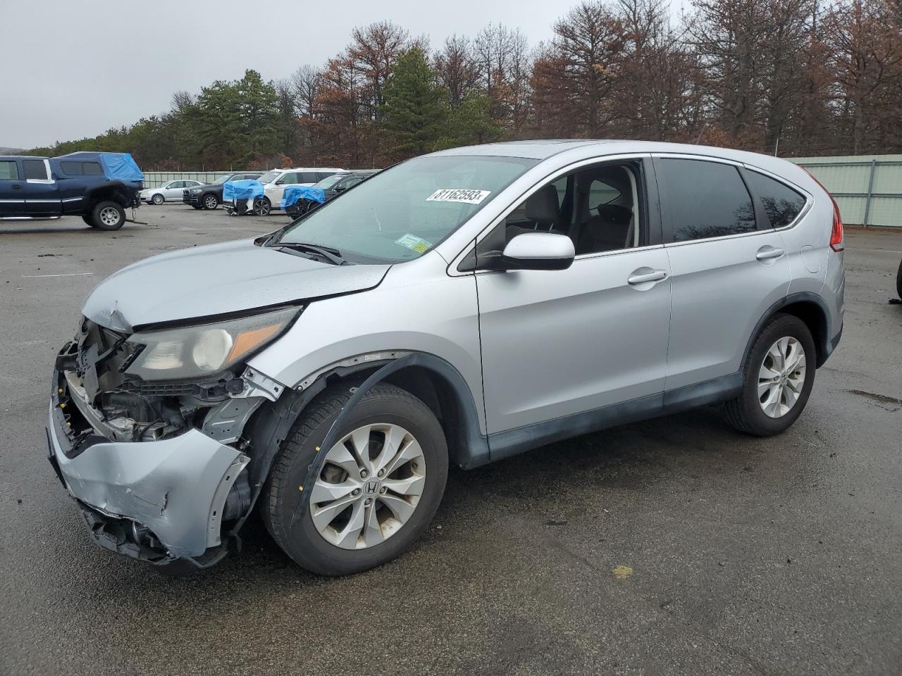 Изображение 1 2014 HONDA CR-V EX 2014 с VIN 2HKRM4H56EH716138