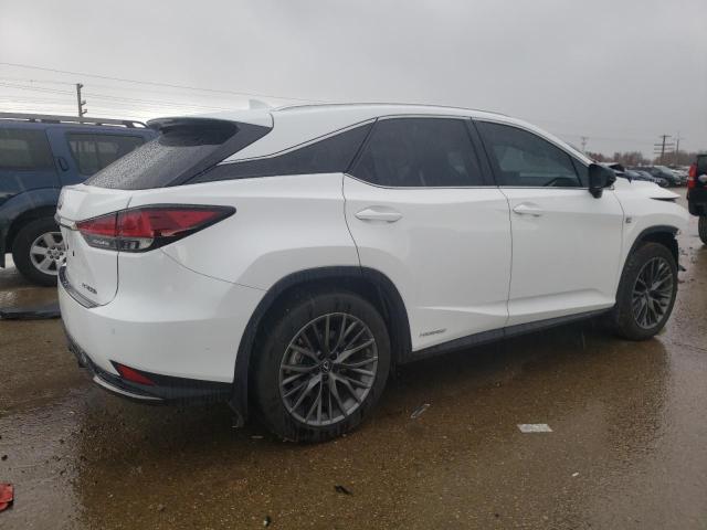 Image 3 of 2022 LEXUS RX 450H F-SPORT 2022 with VIN 2T2YGMDA7NC073156