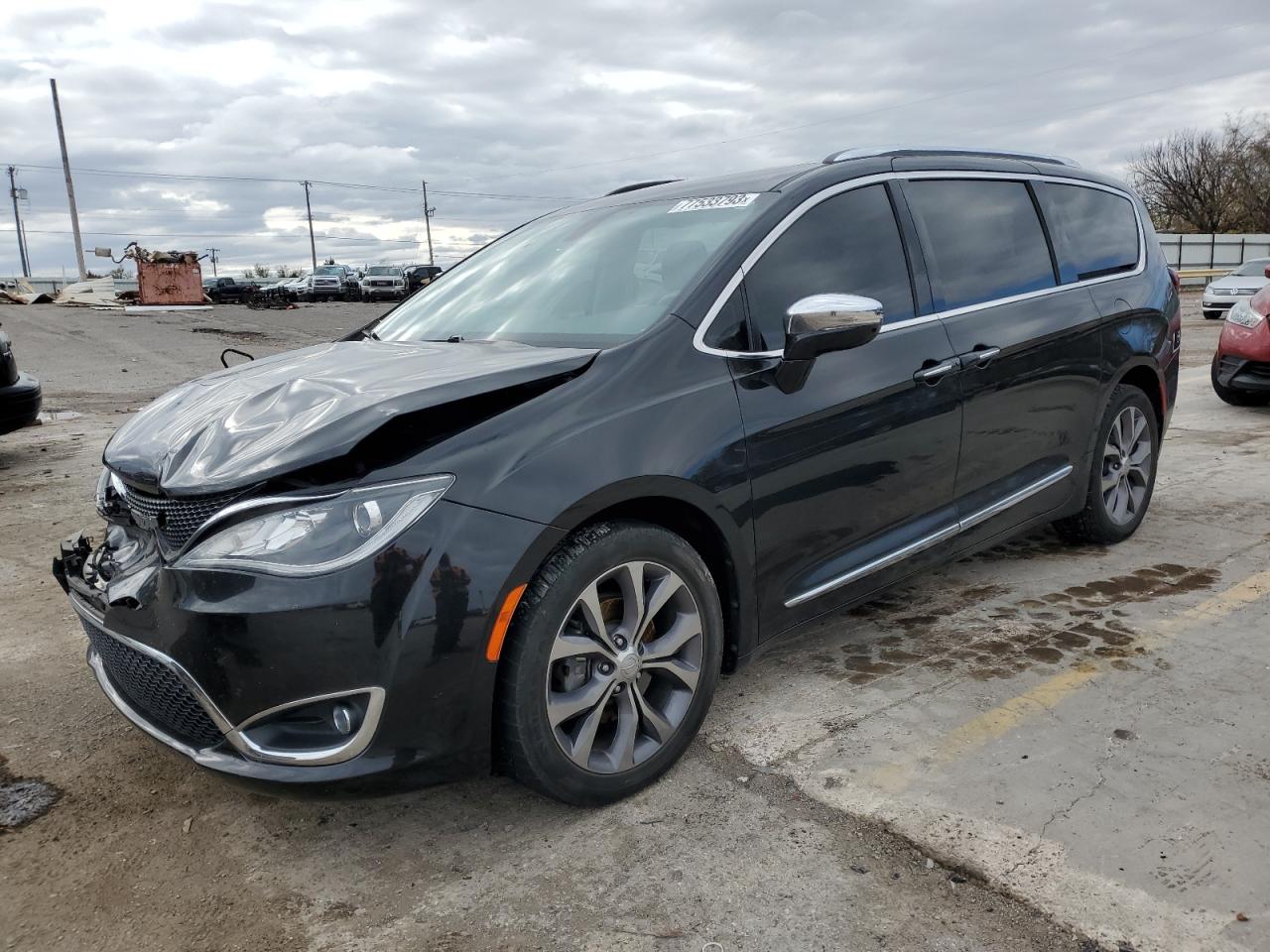 Изображение 1 2018 CHRYSLER PACIFICA LIMITED 2018 с VIN 2C4RC1GG3JR310870