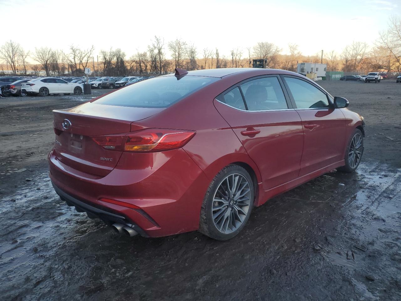 Изображение 3 2017 HYUNDAI ELANTRA SPORT 2017 с VIN KMHD04LB2HU353801