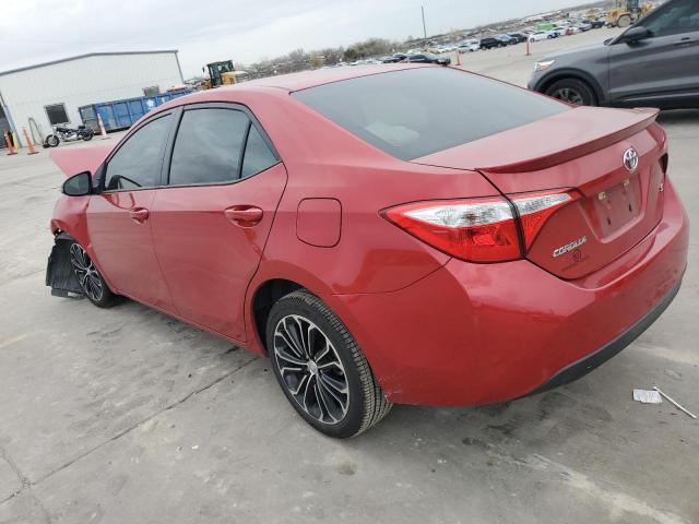 Image 2 of 2014 TOYOTA COROLLA L 2014 with VIN 5YFBURHE4EP154256