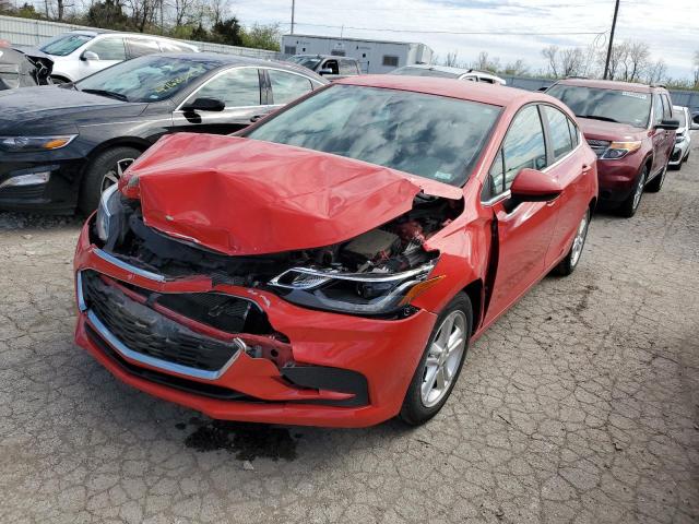 Изображение 1 2017 CHEVROLET CRUZE LT 2017 с VIN 3G1BE6SM2HS594424